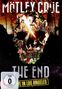 Mötley Crüe: The End: Live In Los Angeles 2015, DVD