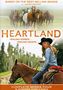 "Based on the Best-Selling Books by Lauren Brooke. Heartland: Healing Horses... Healing Hearts. Complete Series Four." Pferdeherde, Frau auf Pferd.