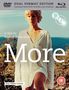 More (1969) (Blu-ray & DVD) (UK Import), 1 Blu-ray Disc und 1 DVD, 1 Blu-ray Disc und 1 DVD