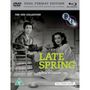 Late Spring (1949) & The Only Son (1936) (Blu-ray & DVD) (UK Import), 1 Blu-ray Disc und 1 DVD, 1 Blu-ray Disc und 1 DVD