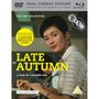 Late Autumn (1960) & A Mother Should be Loved (1934) (Blu-ray & DVD) (UK Import), 1 Blu-ray Disc und 1 DVD