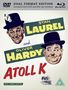 Laurel & Hardy: Atoll K (1951) (Blu-ray & DVD) (UK Import), 1 Blu-ray Disc und 1 DVD