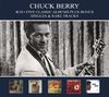 Chuck Berry: Five Classic Albums Plus Bonus Singles & Rare Tracks, 4 CDs