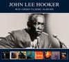 John Lee Hooker: Eight Classic Albums, CD,CD,CD,CD