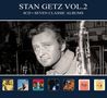 Stan Getz: Seven Classic Albums, CD,CD,CD,CD