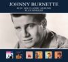 Johnny Burnette: Six Classic Albums Plus Singles, CD,CD,CD,CD