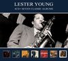 Lester Young: Seven Classic Albums, CD,CD,CD,CD