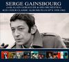 Serge Gainsbourg: Four Classic Albums Plus EPs 1958 - 1962, CD,CD,CD,CD
