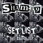 Sham 69: Set List The Anthology (Yellow Vinyl), 2 LPs