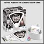 "Trivial Pursuit The Classic Trivia Game", 600 Fragen, The Beatles Edition. Zeigt Spielbox, Karten und Würfel.