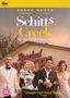 "Schitt$ Creek: The Complete Collection", 5 Sterne Bewertungen, Zitat von Forbes, vier elegant gekleidete Personen vor dem Rosebud Motel., 12 DVDs