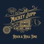 "Mickey Jupp", "Est. 1944", "The Boot Legacy - Volume 5", "Rock & Roll Time"; Vintage Design mit Uhrmotiv., CD