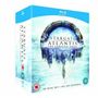 Stargate Atlantis Season 1-5 (Complete Edition) (Blu-ray) (UK Import), 20 Blu-ray Discs