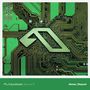"Anjunabeats Volume 17", "Above & Beyond". Ein stilisiertes Logo auf einer grünen Leiterplattenstruktur.