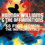 Hannah Williams: 50 Foot Woman - The Instrumentals (Limited Edition) (Clear Vinyl), LP