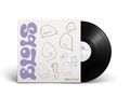 "Blobs", daneben schematische Skizzen von Gesichtern, darunter "Greg Foat". Links in lila Buchstaben.

, LP