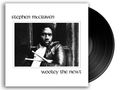"Stephen McCraven" und "Wooley the Newt" in stilisierter Schrift. Schwarz-weißes Foto eines Mannes mit Drumsticks., LP