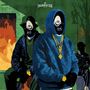 Text: "Children of Zeus". Illustration von zwei Personen mit surrealen Gesichtern, Masken, Ketten und in blauen Hoodies., 2 LPs