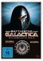 Battlestar Galactica (Komplette Serie), 25 DVDs