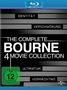 : The Complete Bourne 4 Movie Collection (Blu-ray), BR,BR,BR,BR