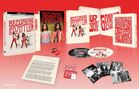 Mehrfach "Becoming Led Zeppelin". 4K Blu-Ray Set, rote Schrift, Bandmitglieder in Bildern. Enthält CDs und Booklet., 1 Ultra HD Blu-ray und 1 Blu-ray Disc