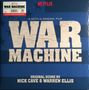 Nick Cave & Warren Ellis: War Machine (A Netflix Original Film Soundtrack) (Limited-Edition) (Red Vinyl) (45 RPM), LP,LP