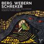 Alban Berg: Lyrische Suite (arr. für Streichorchester), CD