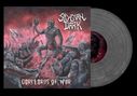 Stygian Dark: Gorelords Of War (Limited Edition) (Silver/Black Marmered Vinyl), LP