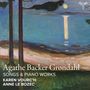 Agathe Backer-Gröndahl: Klavierstücke & Lieder, CD