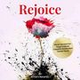 "Rejoice" in Rot. Unten: Merel Vercammen, Maya Fridman, Cappella Amsterdam, Daniel Reuss. Aquarell einer roten Rose., CD