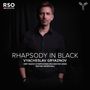 "Rhapsody in Black", Vyacheslav Gryaznov, ORF Radio-Symphonieorchester Wien, Wayne Marshall. Mann in schwarzem Hemd.