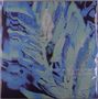 "The Album Leaf - Rotations". Abstrakte blaue und grüne Wirbelmuster, ähnlich einer flüssigen Oberfläche., 2 LPs
