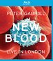 Peter Gabriel: New Blood: Live In London, Blu-ray Disc, Blu-ray Disc