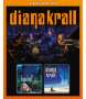 Diana Krall (geb. 1964): Live In Paris 2001 / Live in Rio 2008, 2 Blu-ray Discs