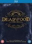 Deadwood Season 1-3 (The Complete Collection) (Blu-ray) (UK Import mit deutscher Tonspur), 9 Blu-ray Discs