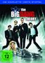 The Big Bang Theory Staffel 4, 3 DVDs
