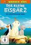 Der kleine Eisbär 2 - Die geheimnisvolle Insel, 2 DVDs