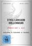 Daniel Alfredson: Stieg Larsson Millennium Trilogie (Director's Cut), DVD,DVD,DVD