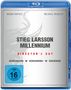 Stieg Larsson Millennium Trilogie (Blu-ray), 3 Blu-ray Discs