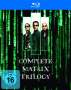 Andy & Larry Wachowski: Matrix Trilogy (Blu-ray), BR,BR,BR