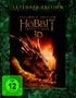 Peter Jackson: Der Hobbit: Smaugs Einöde (Extended Edition) (3D & 2D Blu-ray), BR,BR,BR,BR,BR