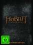 Der Hobbit: Die Trilogie (Extended Edition), 15 DVDs