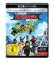 Charlie Bean: The Lego Ninjago Movie (Ultra HD Blu-ray & Blu-ray), UHD,BR