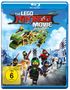 The Lego Ninjago Movie (Blu-ray), Blu-ray Disc