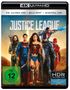 Justice League (Ultra HD Blu-ray & Blu-ray), 1 Ultra HD Blu-ray und 1 Blu-ray Disc