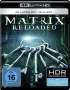 Matrix Reloaded (Ultra HD Blu-ray & Blu-ray), 1 Ultra HD Blu-ray und 1 Blu-ray Disc