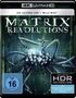 Matrix Revolutions (Ultra HD Blu-ray & Blu-ray), 1 Ultra HD Blu-ray und 1 Blu-ray Disc