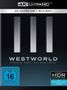 : Westworld Staffel 3: Die neue Welt (Ultra HD Blu-ray & Blu-ray), UHD,UHD,UHD,BR,BR,BR