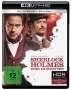 Sherlock Holmes - Spiel im Schatten (Ultra HD Blu-ray & Blu-ray), 1 Ultra HD Blu-ray und 1 Blu-ray Disc