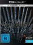 : Game of Thrones Season 8 (finale Staffel) (Ultra HD Blu-ray & Blu-ray), UHD,UHD,UHD,BR,BR,BR